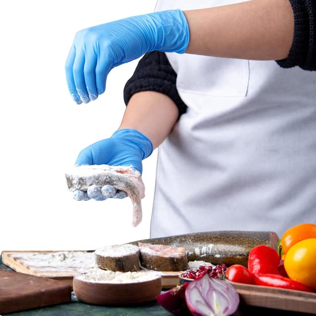 Thumbnail 4 de S&S Medical 100 guanti nitrile senza polvere