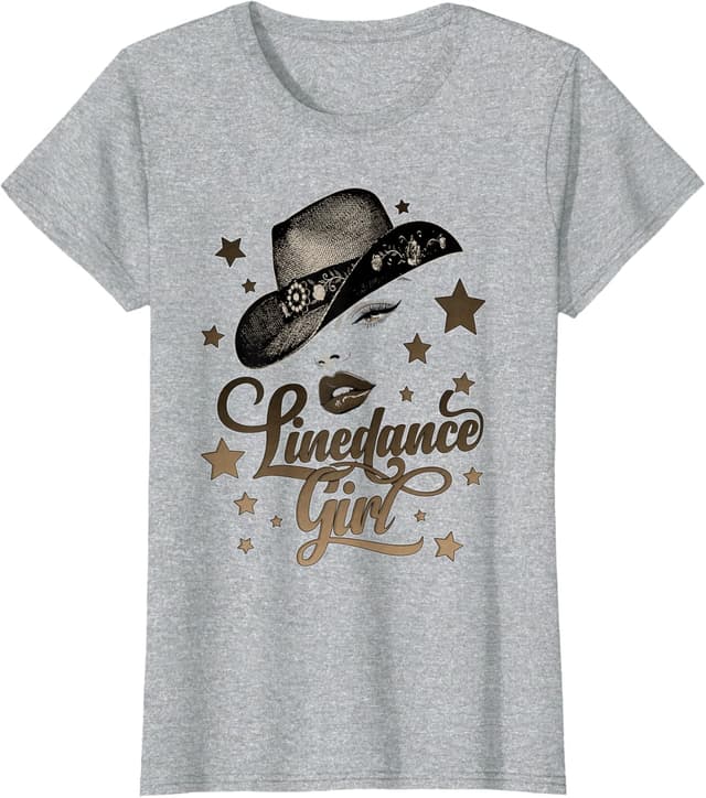 Thumbnail 6 de Maglietta Line Dance Queen silhouette