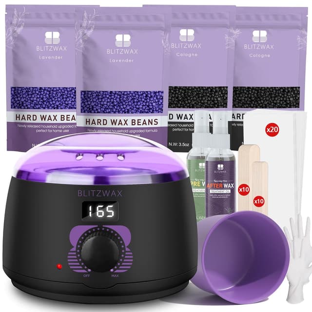 Imagen de BLITZWAX Brazilian and Bikini Waxing Kit 51 pcs en OfertitasTOP