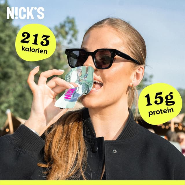 Thumbnail 3 de NICKS Protein Riegel ohne Zuckerzusatz Choco Crush