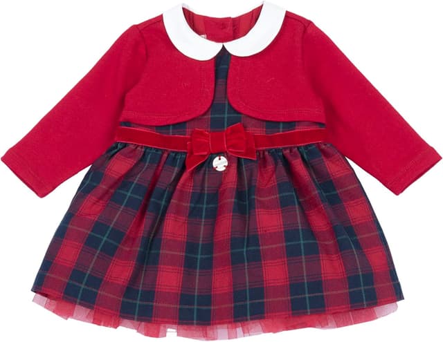 Detalle de Vestito Natale bambina Chicco caldo e morbido