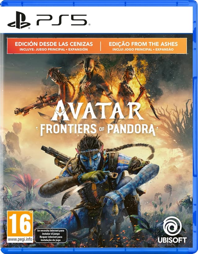 Detalle de Ubisoft Avatar: Frontiers of Pandora From the Ashes Edition PS5