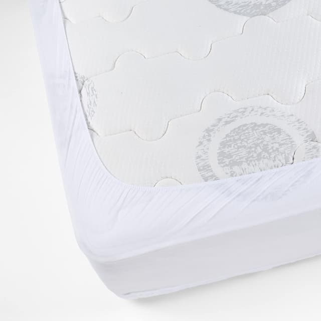Detalle de Pikolin Home Protector de Colchón 180x200 cm 🛏️ Transpirable y Ajustable