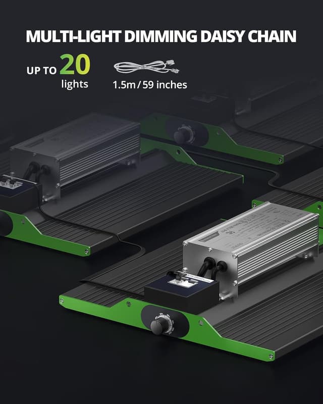 Thumbnail 5 de VIPARSPECTRA P1000 LED Grow Lampe 2024 Vollspektrum