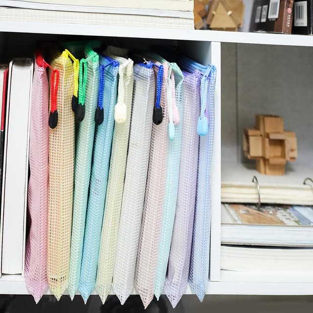 Detalle 2 de Mutsitaz 20 Pack A4 Plastic Wallets