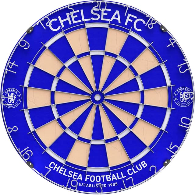 Detalle de Football club dartboard game for fans