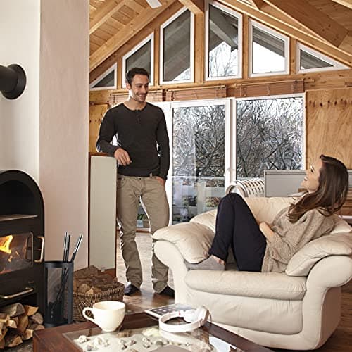 Thumbnail 2 de Relaxdays Juego de utensilios de chimenea, 5 piezas