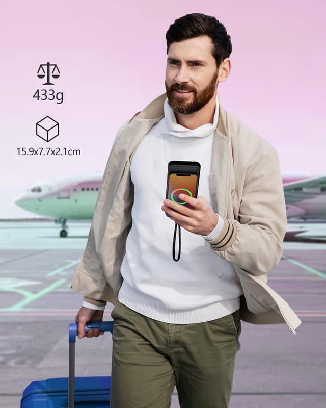 Thumbnail 6 de XGXL Power Bank 26.800 mAh mit 22,5 W (PD 3.0 & QC 4.0) und LED-Anzeige