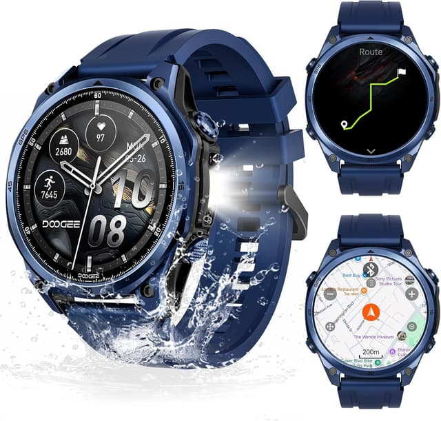 Imagen de DOOGEE Anywise W1 Pro montre connectée 1,43" en OfertitasTOP