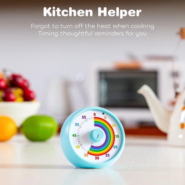 Detalle 2 de Visueller Timer 60 Minuten fĂŒr Kinder đ