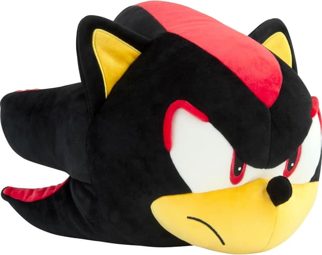 Detalle de Shadow the Hedgehog Mocchi-Mocchi Plush (15 Inch) — Squishy Collectible Stuffed Toy