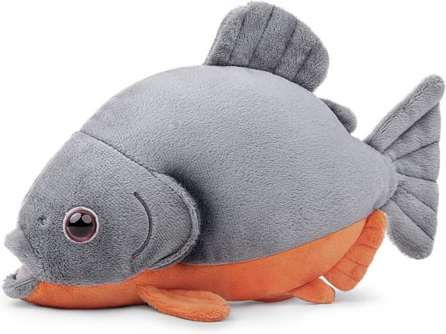 Detalle 2 de PuffPurrs Arapaima Plush 18 inch fish