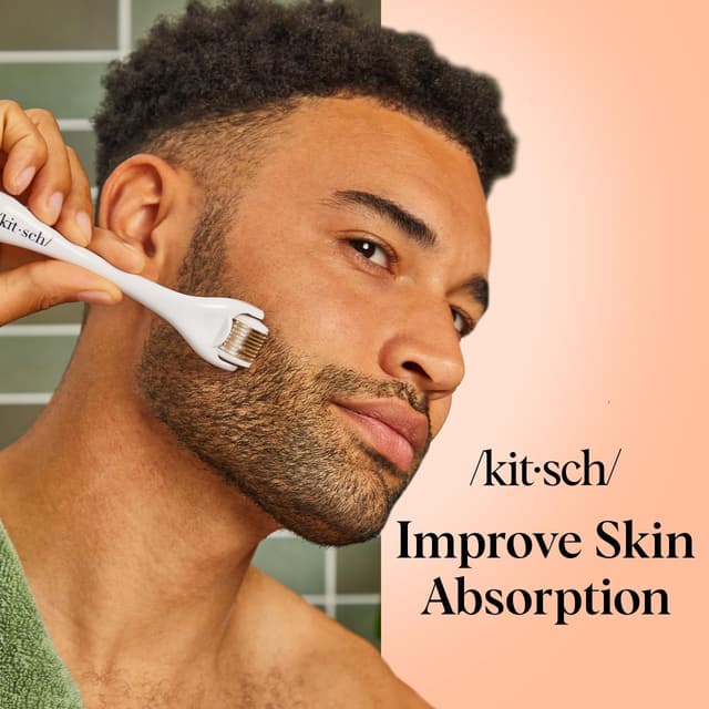 Thumbnail 4 de Kitsch Derma Roller 0.5 mm for Beard and Skin