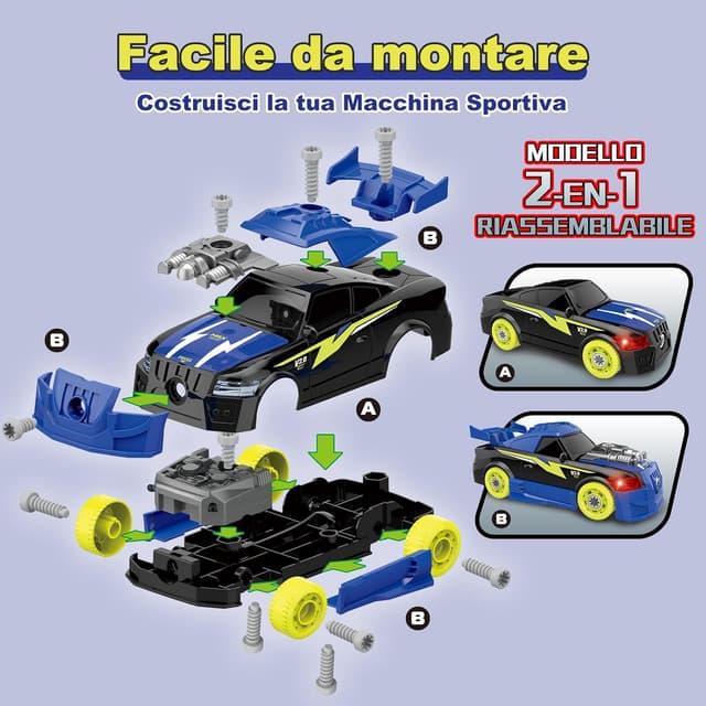 Thumbnail 2 de Pup Go Auto Smonta Rimonta 26 pezzi