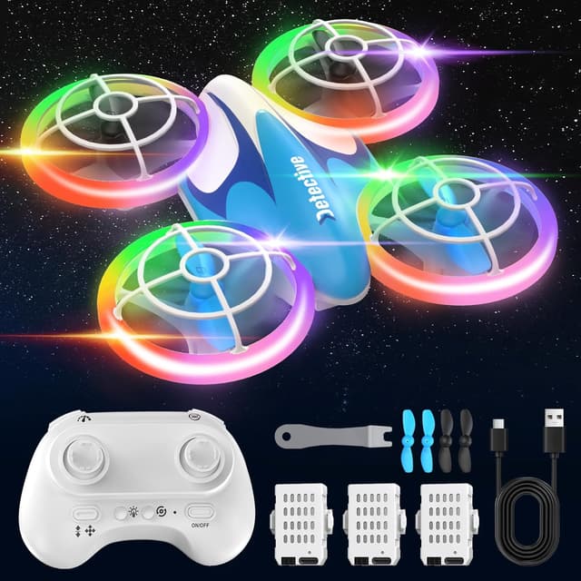 Detalle de BraveKoi Drone Kids LED Light Mini Drone