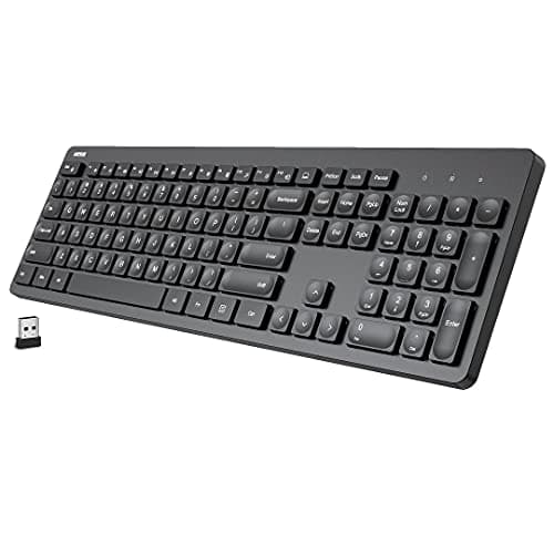 Detalle de Arteck 2.4G Wireless Keyboard with Numeric Keypad