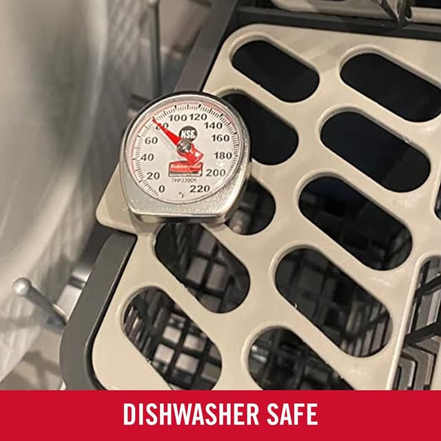 Detalle 2 de Rubbermaid Commercial InstaRead Pocket Thermometer 🍽