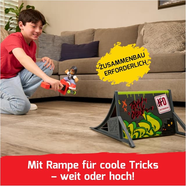 Thumbnail 5 de Tech Deck Shred n' Blast Sk8Board 180 cm