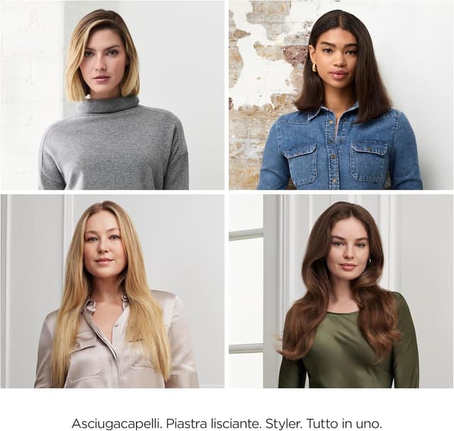 Thumbnail 1 de BaByliss Air Wand AS6553E: asciugacapelli, piastra lisciante e styler tutto in uno