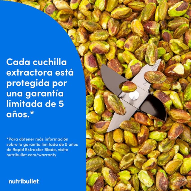 Thumbnail 4 de nutribullet Ultra NB1206MB Batidora Personal 🥤 1200W, 2 Vasos