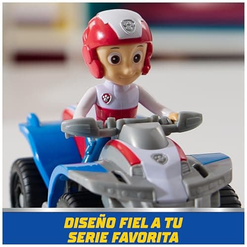 Thumbnail 6 de Paw Patrol Patrulla Canina Quad de Rescate de Ryder y figura juguete