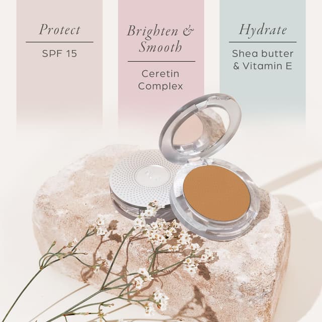 Thumbnail 3 de PÜR MINERALS 4-in-1 Pressed Mineral Foundation SPF 15 💄