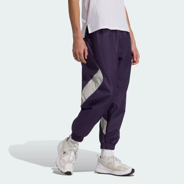 Thumbnail 2 de Adidas Pantalón Stadium violeta