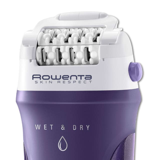 Detalle 2 de Rowenta Skin Respect depiladora resistente al agua