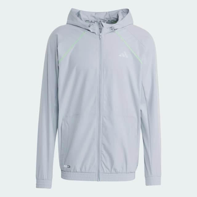 Detalle 2 de Adidas Sudadera Tech Apparel Gris