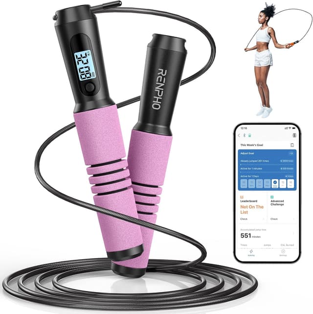 Imagen de RENPHO Corda per saltare Smart Fitness con display en OfertitasTOP