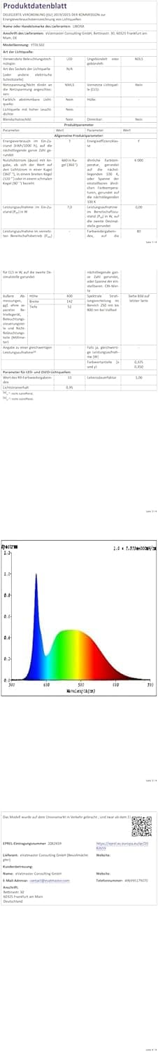 Thumbnail 6 de LIBORA Schreibtischlampe 3 Farben