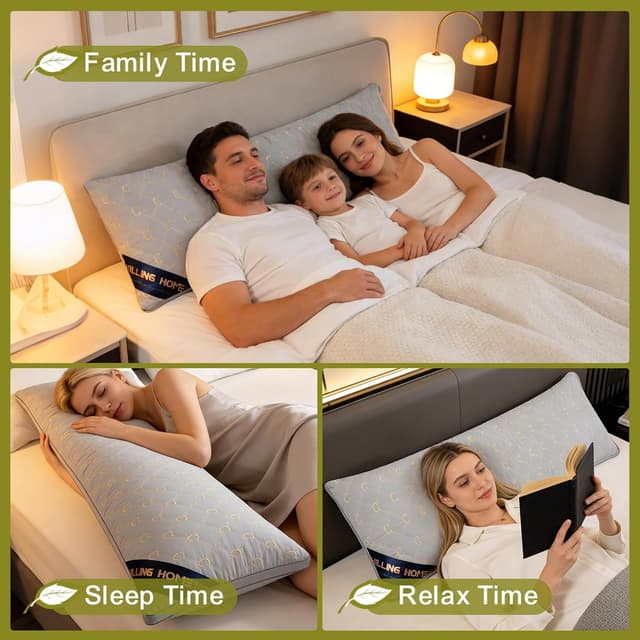 Detalle 2 de Chilling Home Full Body Pillow 54x21