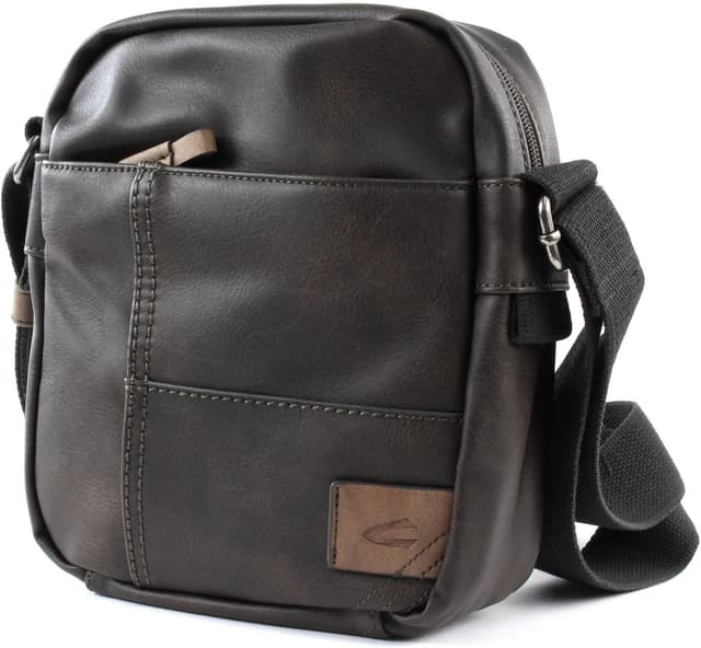 Detalle 2 de camel active Laos Schultertasche Brown