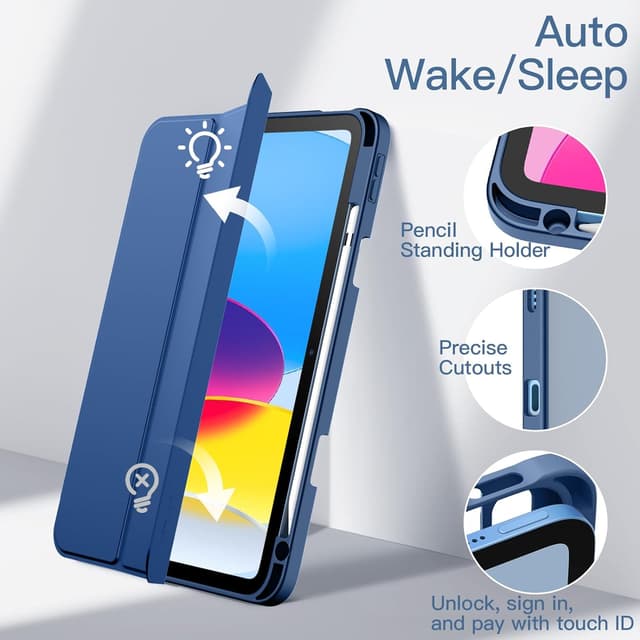 Detalle 2 de JETech iPad case with Pencil holder