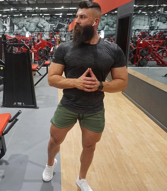 Detalle de Surenow 3-Pack Mens Running/Gym Shorts (Quick-Dry, 3-Inch) with Pockets