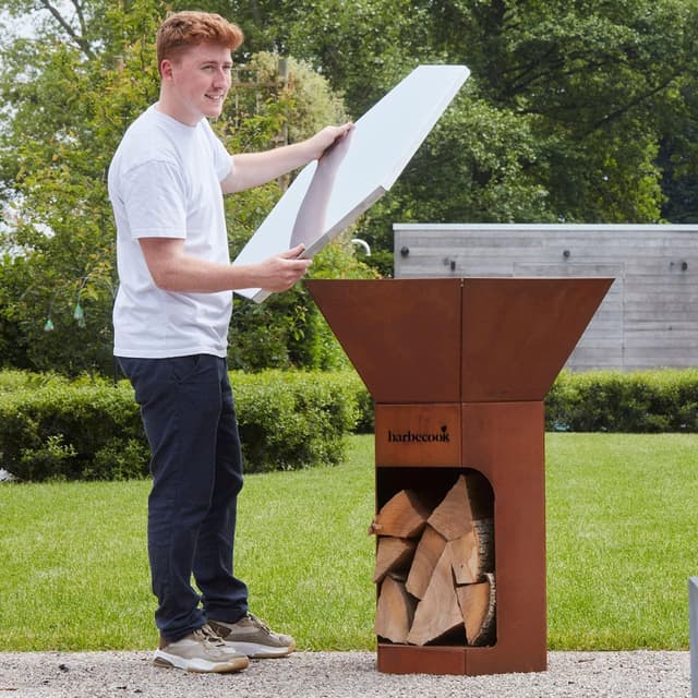 Thumbnail 3 de Barbecook Piastra protezione Nestor 95x83cm 🍖