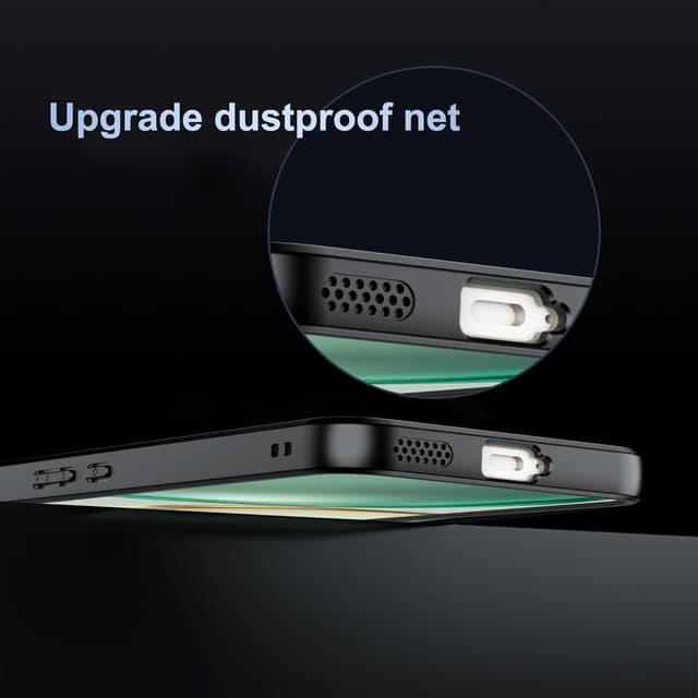 Detalle de FDHYFGDY Magnetische Schutzhülle für Honor Magic 8 Lite – ultradünnes PC-Case mit rutschfestem Silikon