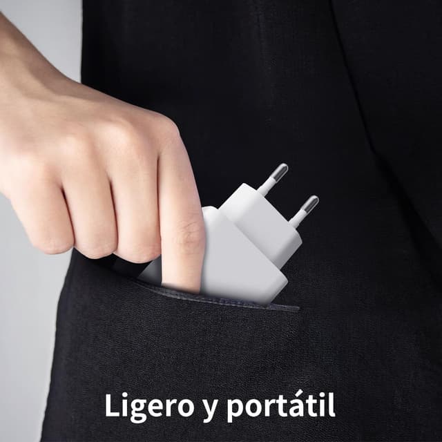 Thumbnail 4 de Cargador Apple Watch USB-C 25W Enchufe Rápido ⚡