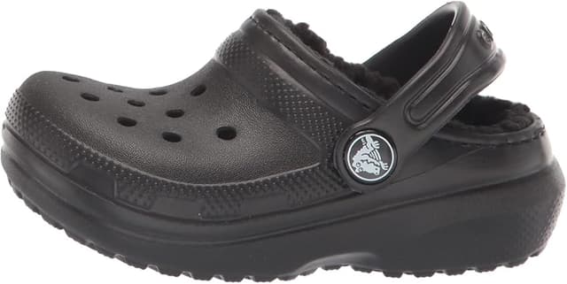 Detalle de Crocs Classic Lined Clog zuecos niños 24/25 EU