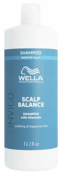 Detalle de Wella Invigo Balance Senso Calm Champú 1 L