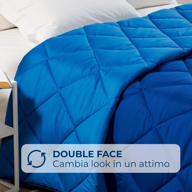 Thumbnail 1 de Caleffi Colcha de Algodón para Cama 🛏️ Ligera y Suave