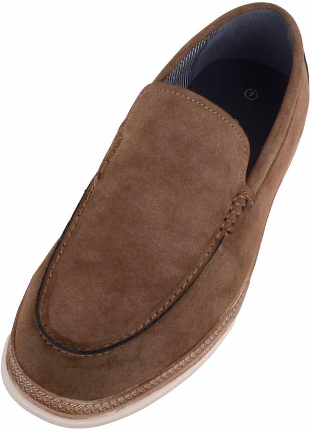 Detalle de ABSOLUTE FOOTWEAR Mens Slip On Boat Deck Shoe