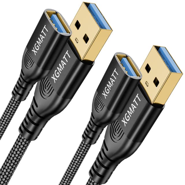 Detalle de XGMATT USB 3.0 Extension Cable 2m pack