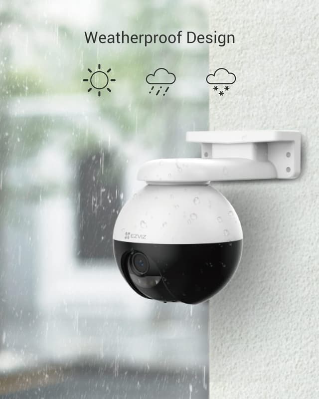 Thumbnail 6 de EZVIZ C8W Pro 2K Caméra Surveillance Extérieure 360°