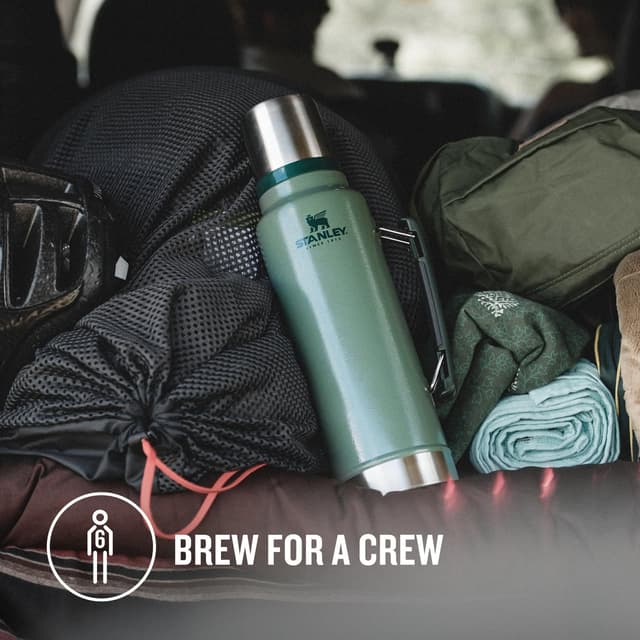 Thumbnail 4 de Stanley Classic Legendary Termo 1.9L ☕️ - Mantiene Temperatura 45 Horas