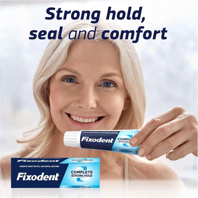 Detalle 2 de Fixodent Complete Denture Adhesive 70 g Pack of 4