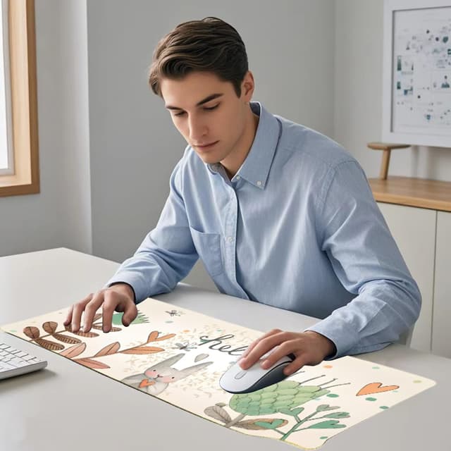 Thumbnail 1 de Kaishuai Alfombrilla ratón 800x300