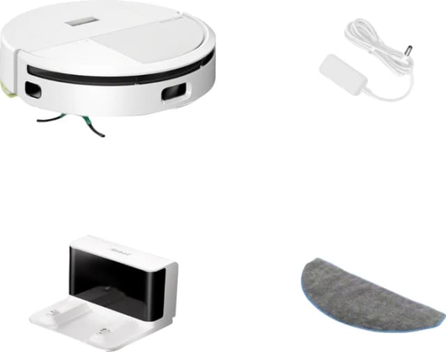 Thumbnail 15 de iRobot Roomba 205 Combo White – Saug- und Wischroboter mit DustCompactor und LiDAR