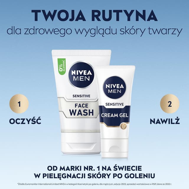 Thumbnail 6 de NIVEA MEN Crème Sensitive Gel Visage 50 ml