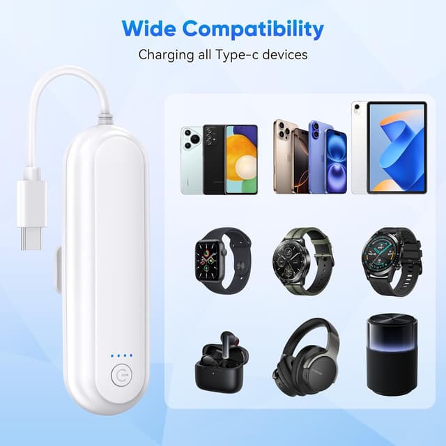 Thumbnail 6 de Battery Pack for Quest 2, 20000mWh power